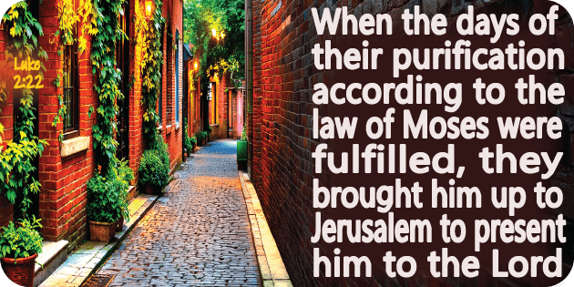 Luke 2 22