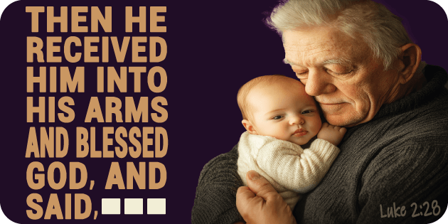 Luke 2 28