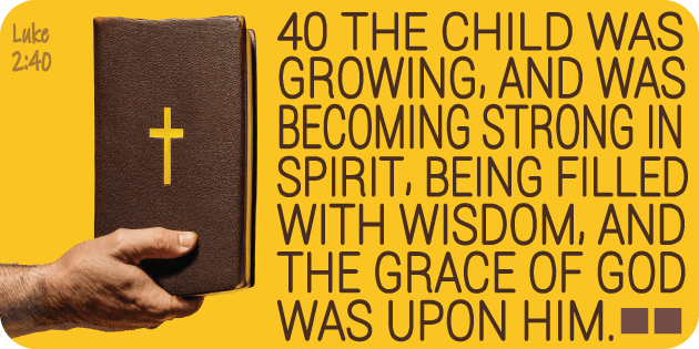 Luke 2 40