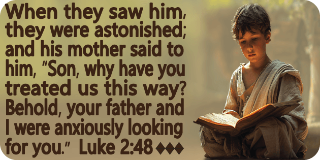 Luke 2 48