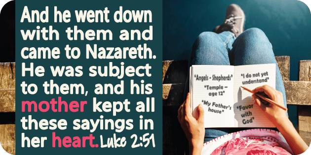 Luke 2 51
