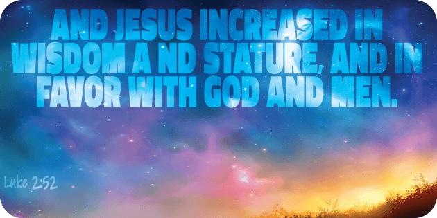 Luke 2 52