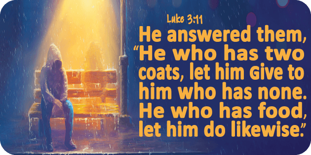Luke 3 11