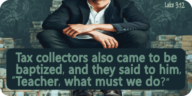 Luke 3 12