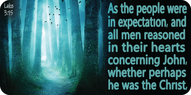 Luke 3 15