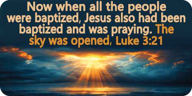 Luke 3 21