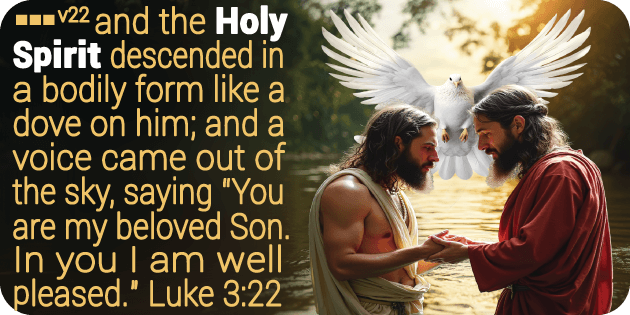 Luke 3 22