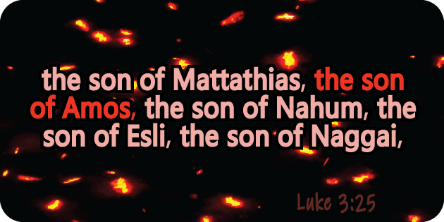 Luke 3 25