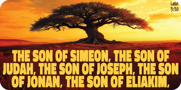 Luke 3 30