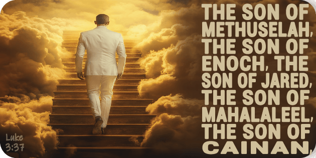 Luke 3 37
