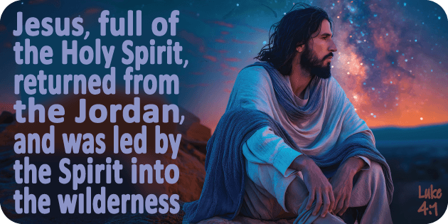 Luke 4 1