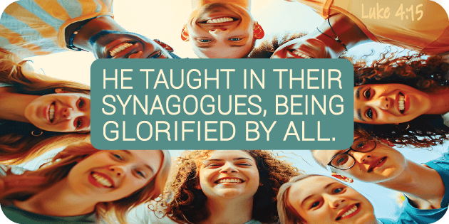 Luke 4 15