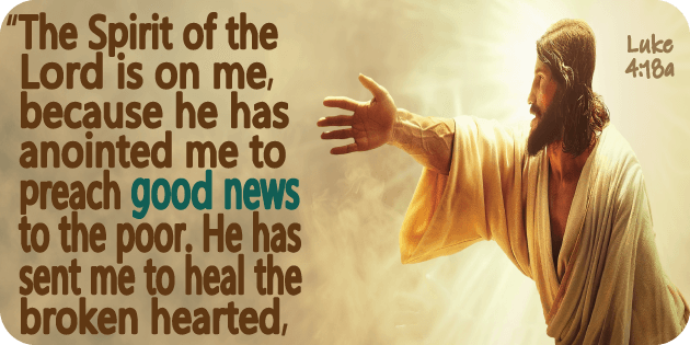 Luke 4 18a