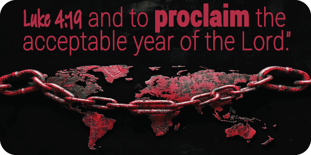 Luke 4 19