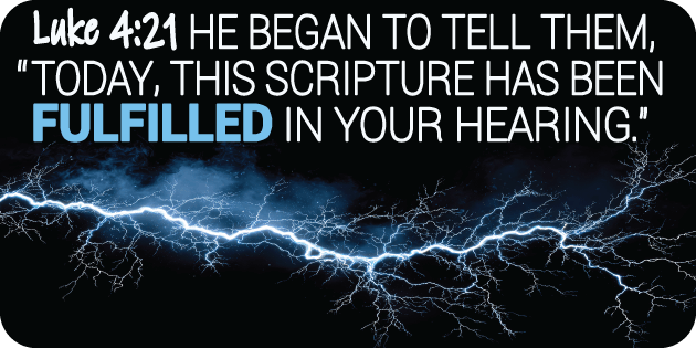Luke 4 21