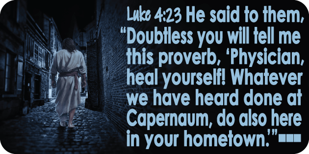 Luke 4 23