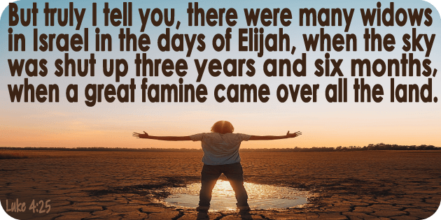 Luke 4 25