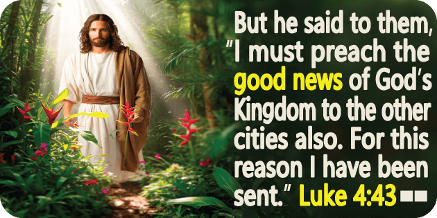 Luke 4 43