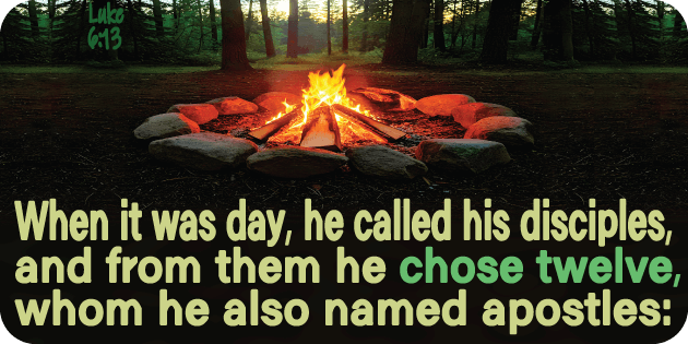 Luke 6 13