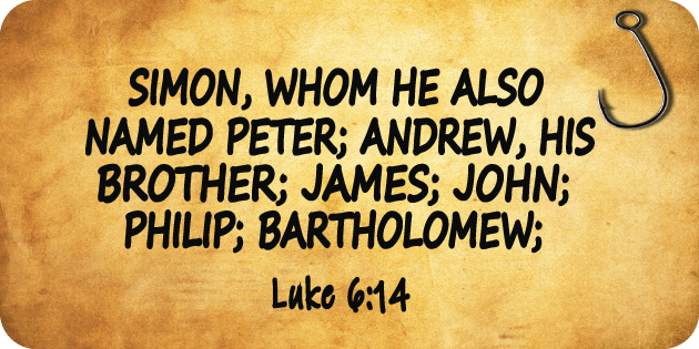 Luke 6 14