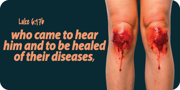 Luke 6 17b