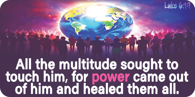Luke 6 19