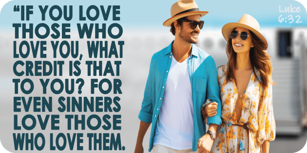 Luke 6 32