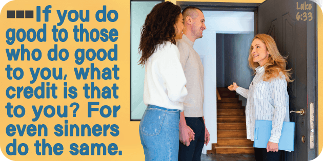 Luke 6 33