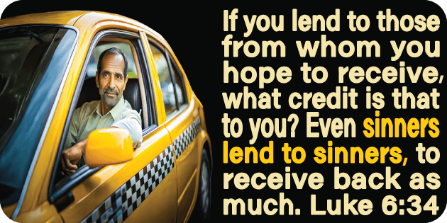 Luke 6 34