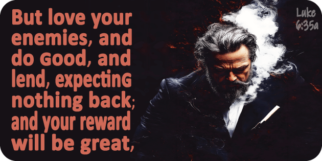 Luke 6 35a
