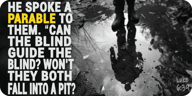 Luke 6 39