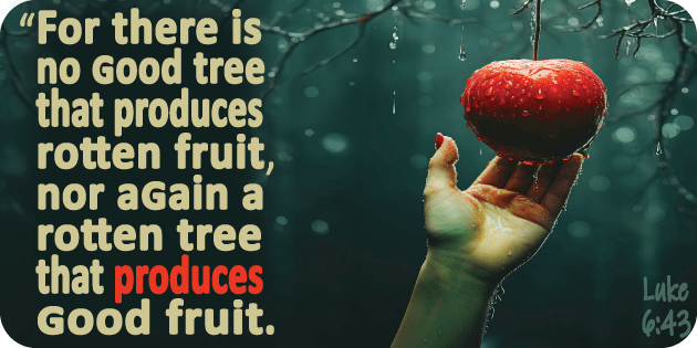 Luke 6 43