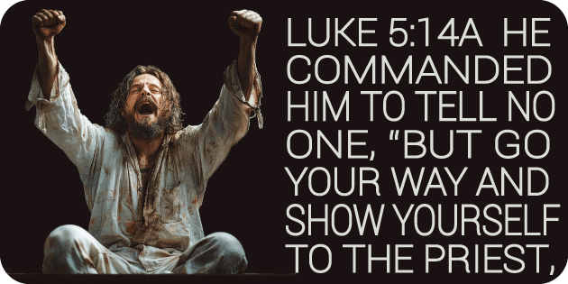luke 5 14a