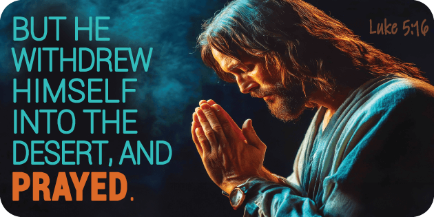 luke 5 16