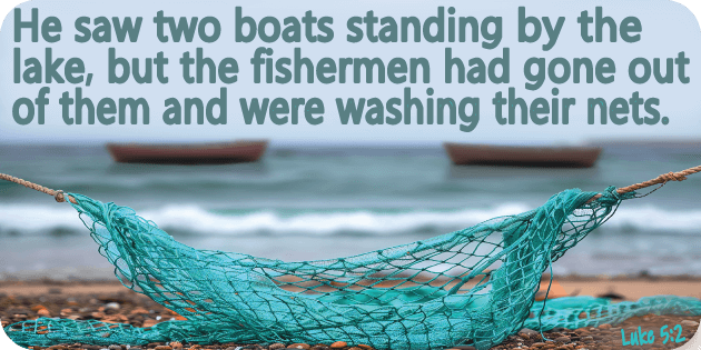 luke 5 2