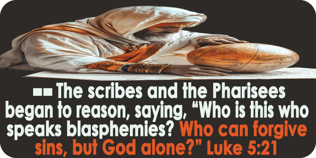 luke 5 21
