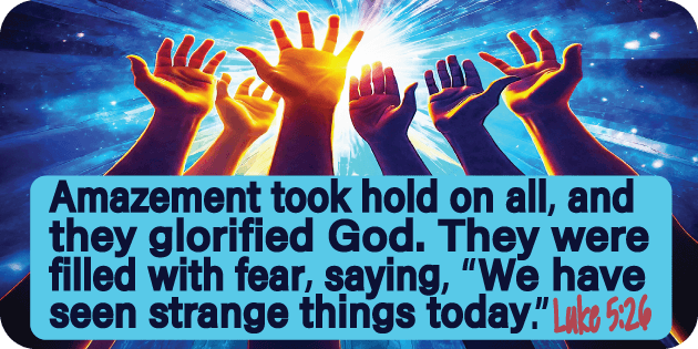 luke 5 26