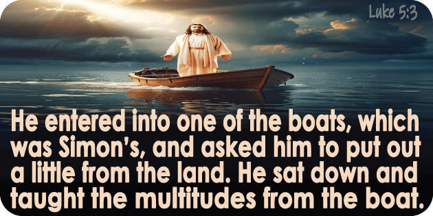 luke 5 3