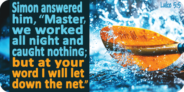 luke 5 5