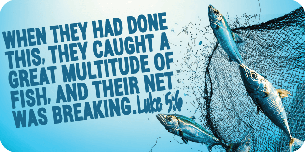 luke 5 6