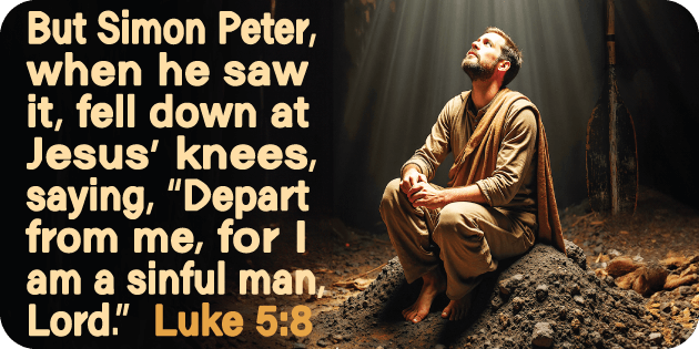 luke 5 8