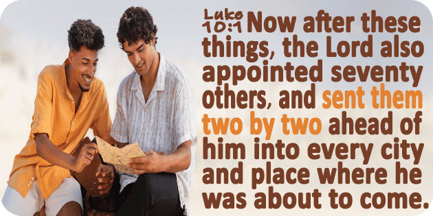 Luke 10 1