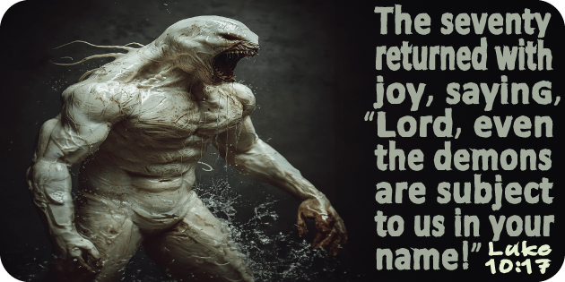 Luke 10 17