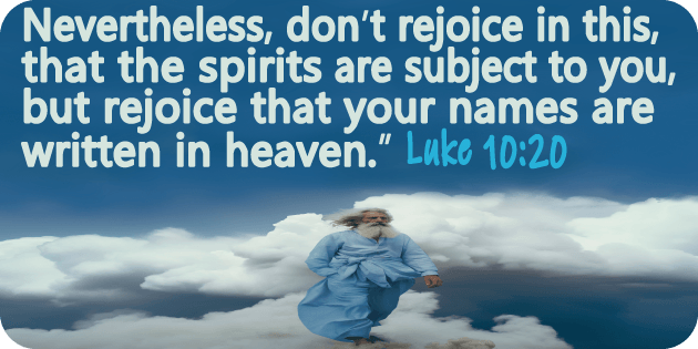 Luke 10 20