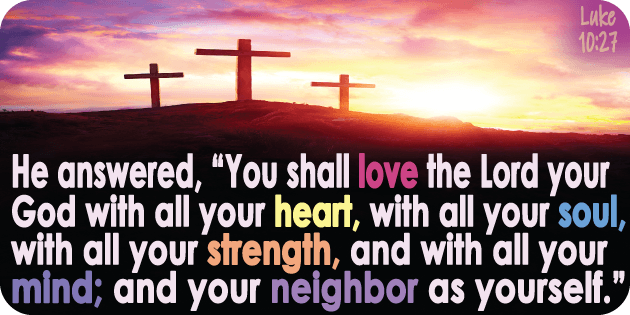 Luke 10 27