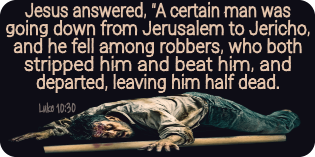 Luke 10 30