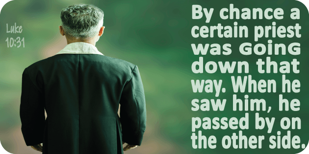 Luke 10 31