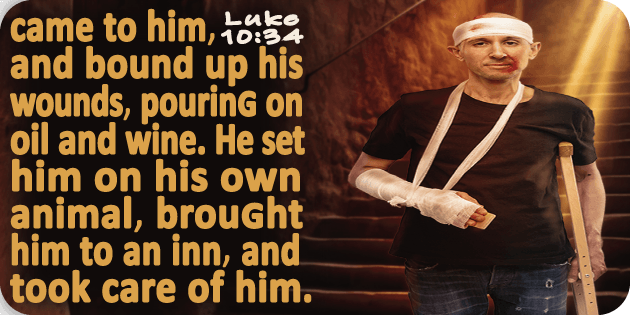Luke 10 34