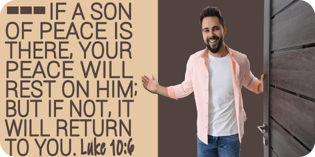 Luke 10 6