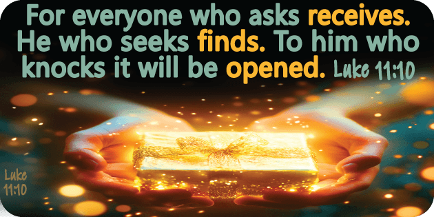 Luke 11 10 Luke 11 10